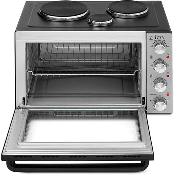 ΙZZY IZ-8008 48 Lt Inox Ηλεκτρικό Κουζινάκι image 7
