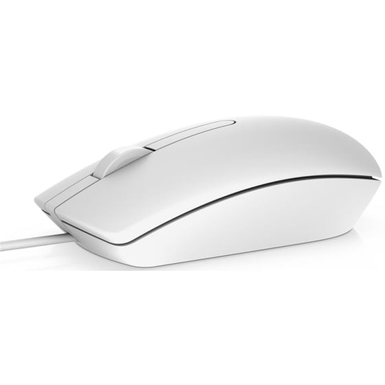 Dell MS116 Ενσύρματο Standard Ποντίκι Λευκό image 2