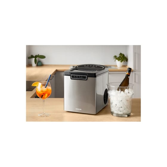 Παγομηχανή Sencor SIM3500SS 105W 1,9L - Inox image 5