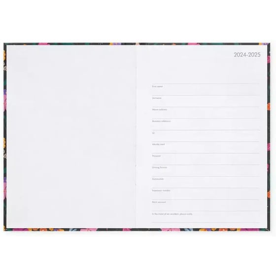 Ημερολόγιο Εβδομαδιαίο Legami 2025 16Μ Medium Wildflowers image 2