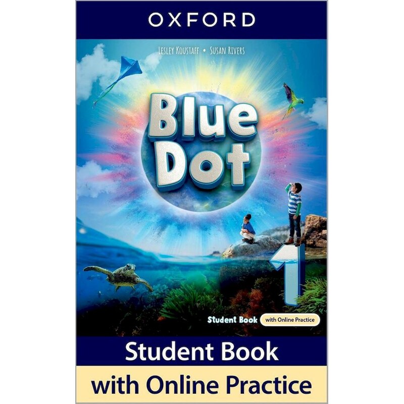 Blue Dot 1 Students Book