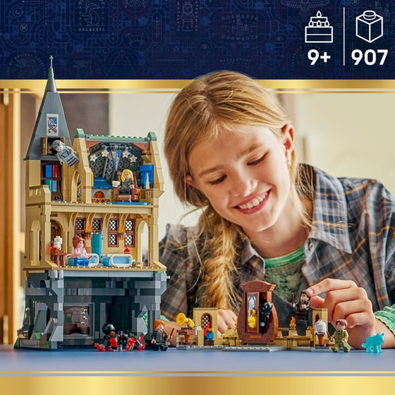 LEGO® Harry Potter™ Κάστρο του Χόγκουαρτς: Πτέρυγα Νοσηλείας (76463) image 2