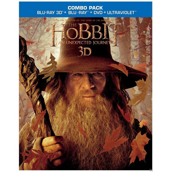 Χόμπιτ: Ένα Αναπάντεχο Ταξίδι 3D & 2D Blu Ray image 0