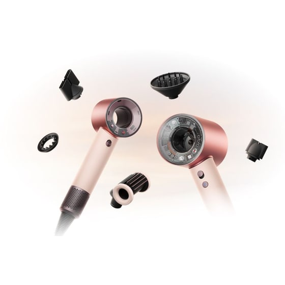 DYSON HD19 Supersonic Travel Σεσουάρ Μαλλιών 1220 W Pink/Rose Gold image 4