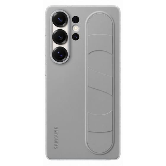 Θήκη Samsung Galaxy S25 Ultra - Samsung Standing Grip Case - Gray image 0