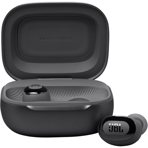 Ακουστικά Bluetooth JBL Live Buds 3 ANC - Μαύρα image 1