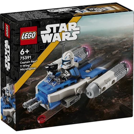 LEGO® Star Wars Captain Rex™ Y-Wing™ Microfighter (75391) image 0