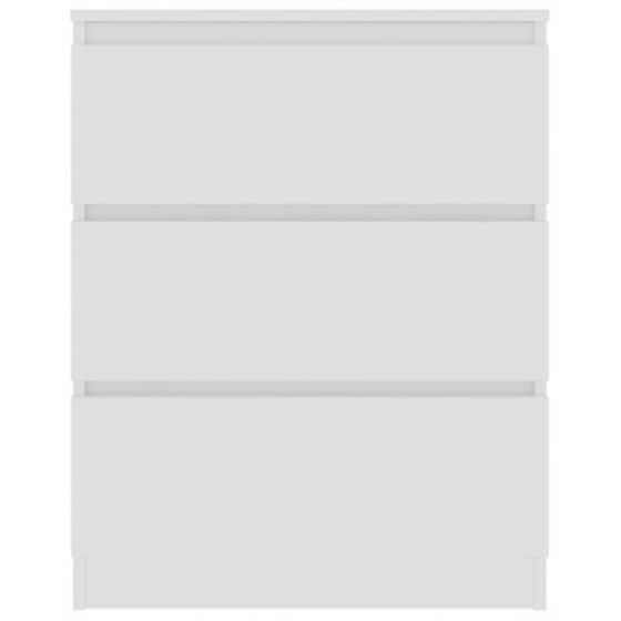 Vidaxl Συρταριέρα Λευκή 60 X 35 X 76 Εκ. Από Μοριοσανίδα image 4