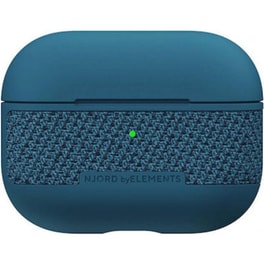 Θήκη Apple AirPods Pro - Njord Υφασμάτινη - Deep Sea