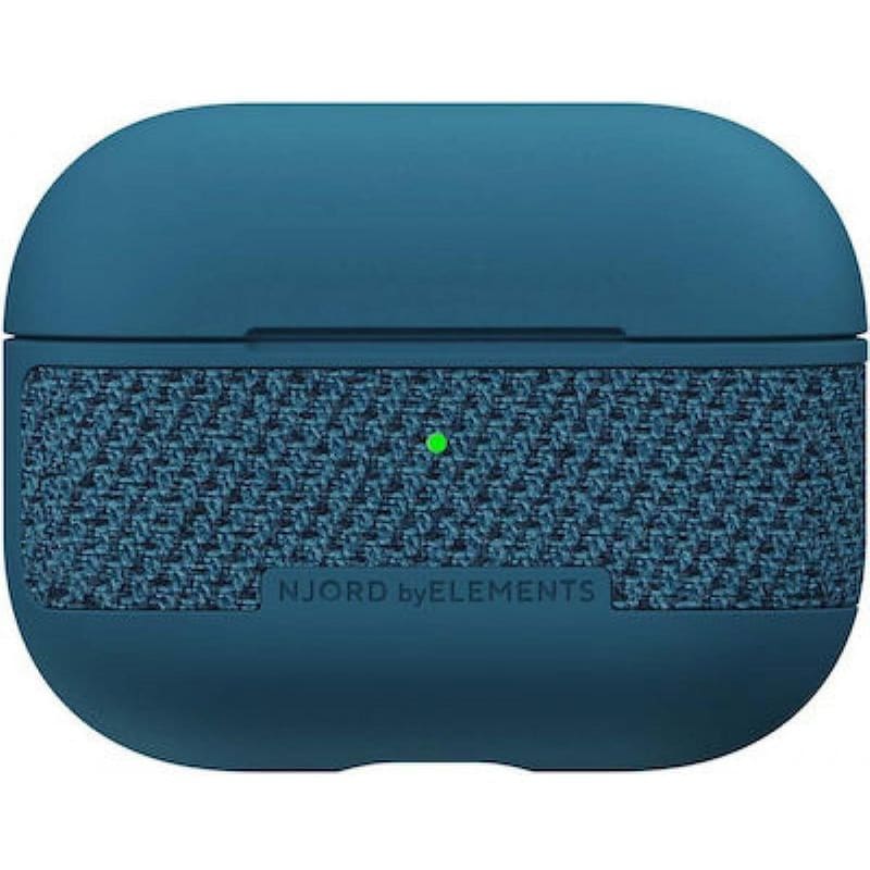 NJORD Θήκη Apple AirPods Pro - Njord Υφασμάτινη - Deep Sea