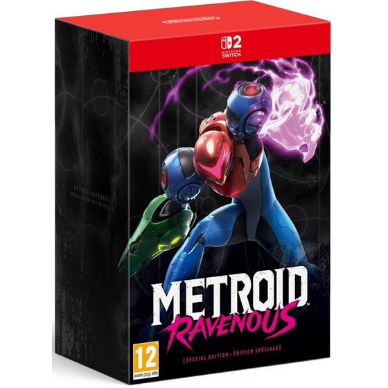 Metroid Ravenous Special Edition - Nintendo Switch 2 image 0