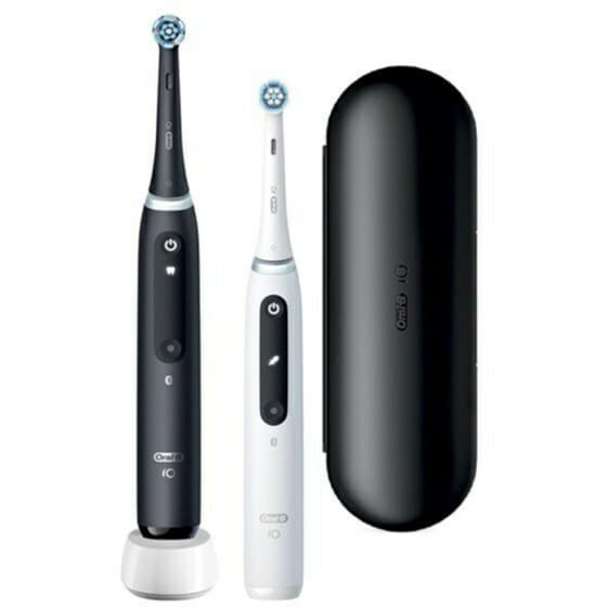 Σετ Ηλεκτρικές Οδοντόβουρτσες ORAL-B iO Series 5 - Μαύρο/Λευκό image 1