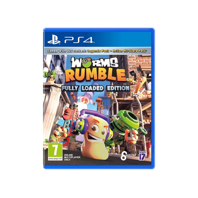 TEAM17 Worms Rumble Fully Loaded Edition - PS4