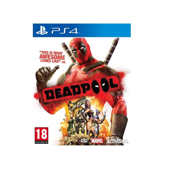 PS4 Game - X-Men Deadpool image 0