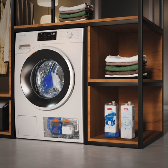 MIELE WEI895 WCS 125 Gala Edition 9 kg 1.600 Στροφές Λευκό με Wi-Fi Πλυντήριο Ρούχων image 6