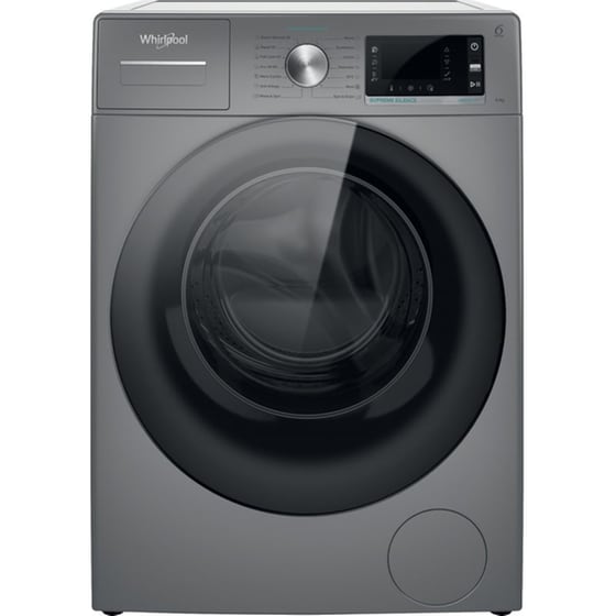 WHIRLPOOL W6 W945SB EE 9 kg 1.400 Στροφές Inox Πλυντήριο Ρούχων image 0