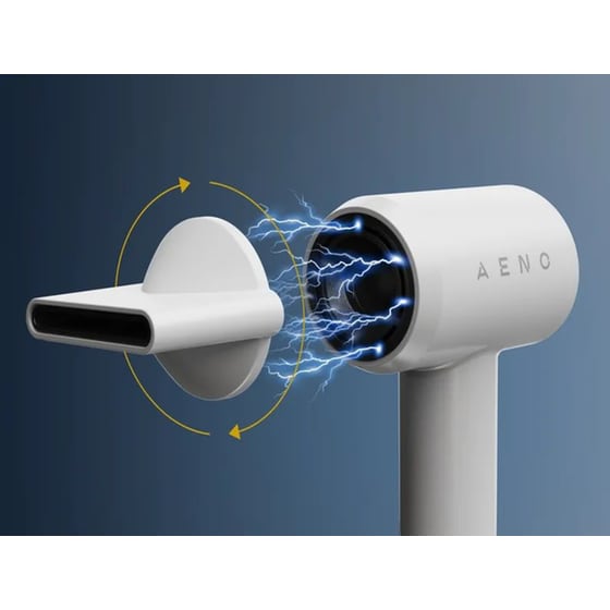 AENO AHD0004 Σεσουάρ Μαλλιών 1500 W Λευκό image 7