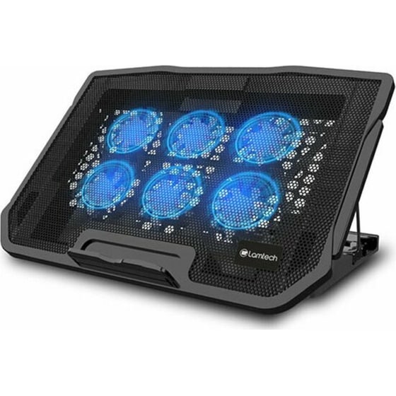 Βάση Laptop Cooler Lamtech 17.3" Flexi Stand - Μαύρο image 0