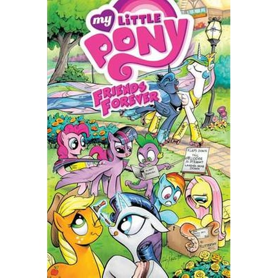 My Little Pony: Friends Forever Volume 1 image 0