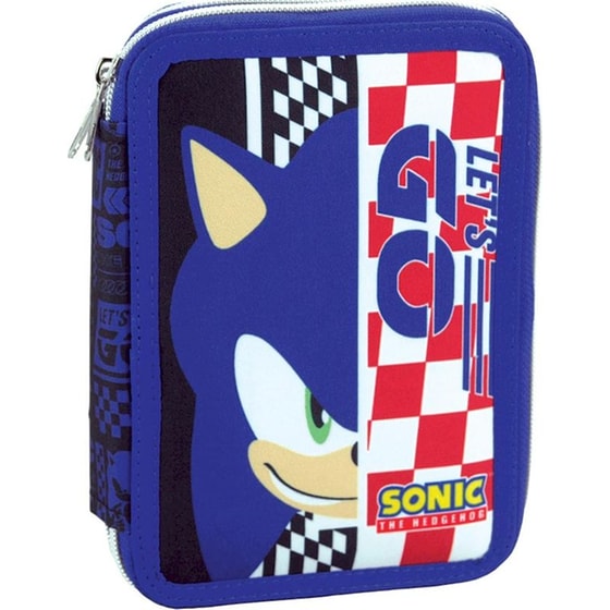 Κασετίνα Γεμάτη Gim Sonic Classic image 0