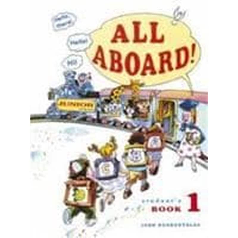 All Aboard Junior 1 - Coursebook (Junior A)