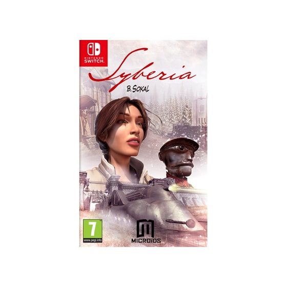 Syberia - Nintendo Switch Game image 0