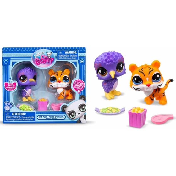 Basic Fun Littlest Pet Shop Collector Set 2 Φιγούρες Με Αξεσουάρ 22 & 26 image 2