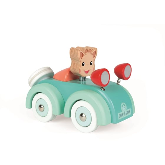 Ξύλινο Παιχνίδι JANOD Αυτοκίνητο Sophie La Girafe image 0