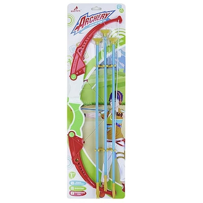 Τοξο Και Βελη Σε Καρτελα 17x58cm Toymarkt 88701