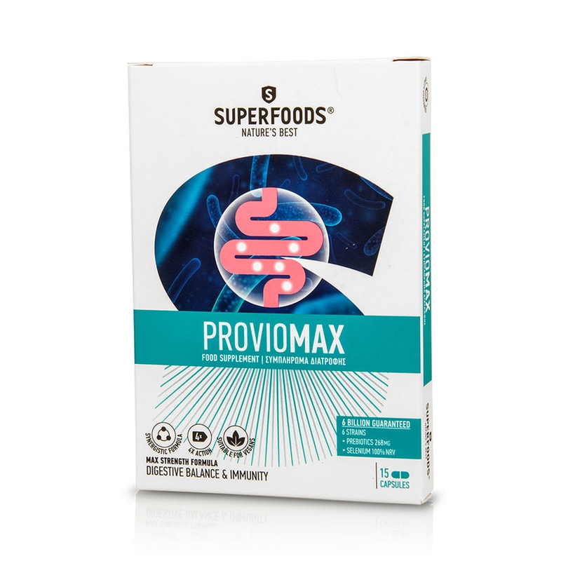 Superfoods - Proviomax - 15caps