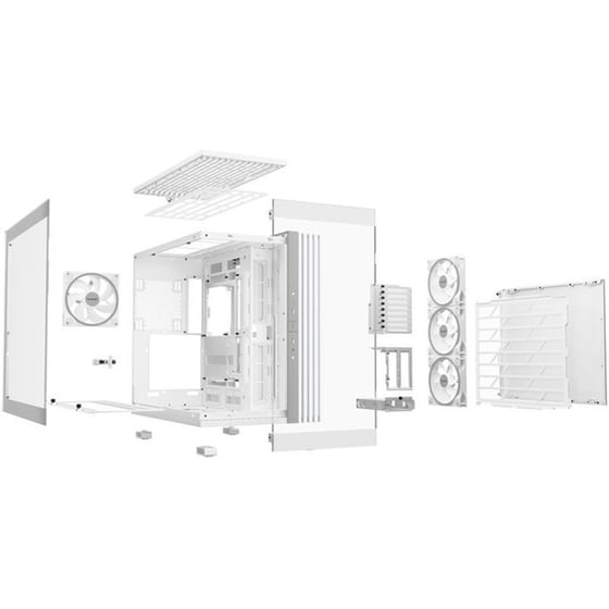 Κουτί Desktop BE QUIET! BGW72 Midi Tower ARGB - Λευκό image 5