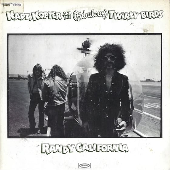 Kapt. Kopter & The Fabolous Twirly Birds image 0