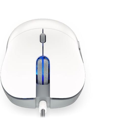 Endorfy GEM Plus Ποντίκι Ενσύρματο Onyx White image 6