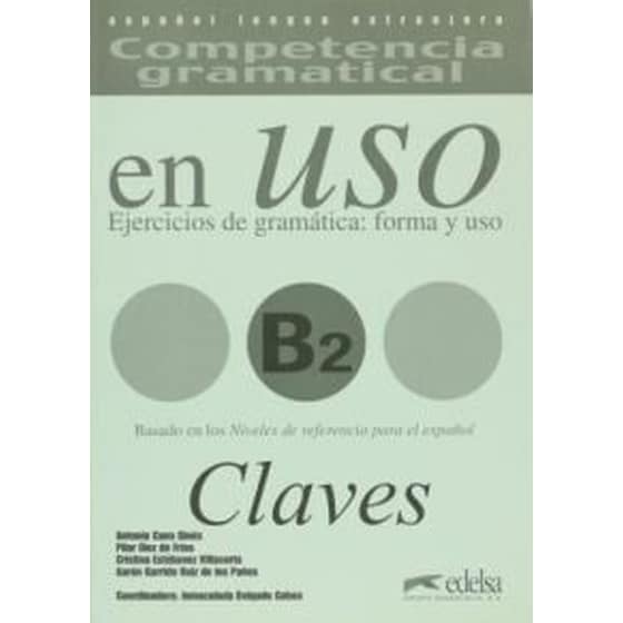 Competencia Gramatical En USO image 0