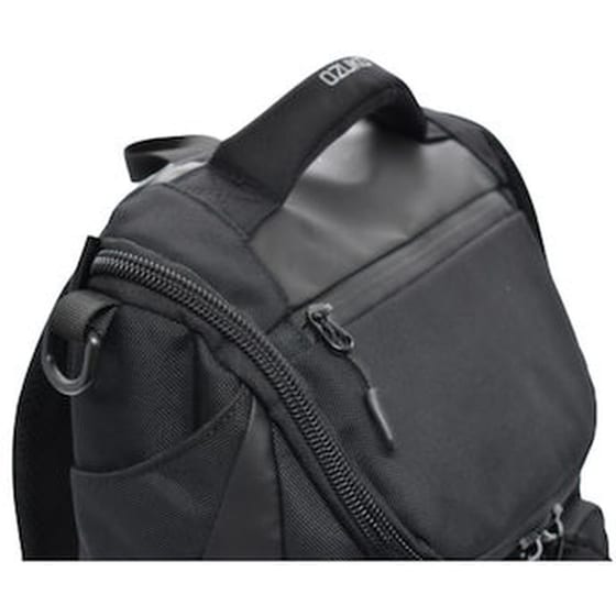 Ozuko Backpack Αδιάβροχο 23.5lt Μαύρο image 3