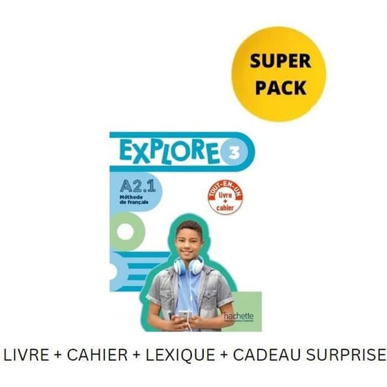 Explore Mini 3 (A2.1) - Super Pack image 0