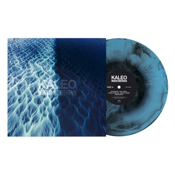 Mixed Emotions (Blue & Black LP) image 1