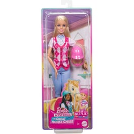 Κούκλα Barbie Mysteries The Great Horse Chase Ιππασία