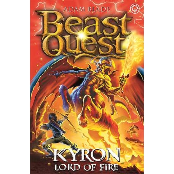 Beast Quest: Kyron, Lord of Fire image 0