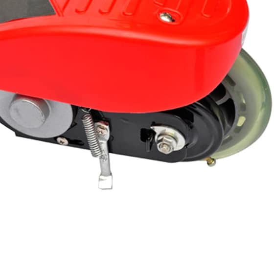 Παιδικό Πατίνι Δίτροχο VidaXL 120 W - Κόκκινο/ Μαύρο image 2