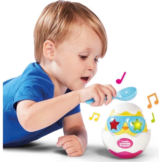 Παιδικό Μουσικό Παιχνίδι Tomy Toomies Αυγό image 8