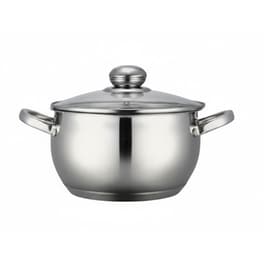 Κατσαρόλα SWISSGOLD SG-19033 18 cm Inox