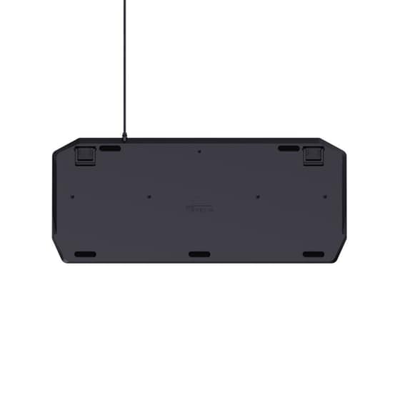 Trust GXT836 EVOCX Gaming Μεμβράνης Ενσύρματο Full Size Πληκτρολόγιο RGB Μαύρο (GR) image 1