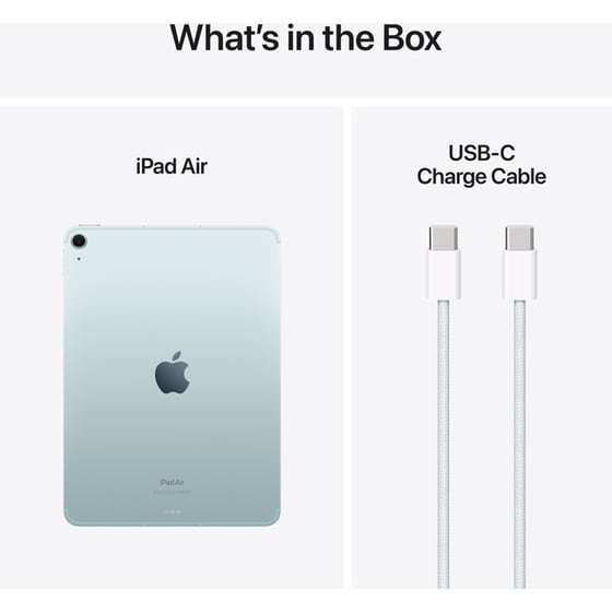 Apple iPad Air 11" 2024 (6th Gen) 512GB 5G - Blue image 9