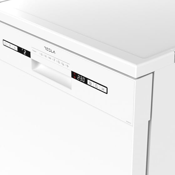 TESLA WD661M για 12 Σερβίτσια Λευκό Πλυντήριο Πιάτων image 3