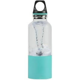 Παγούρι Blender Bottle Επαναφορτιζόμενο με LED Aria Trade 500ml Πλαστικό Μπλε