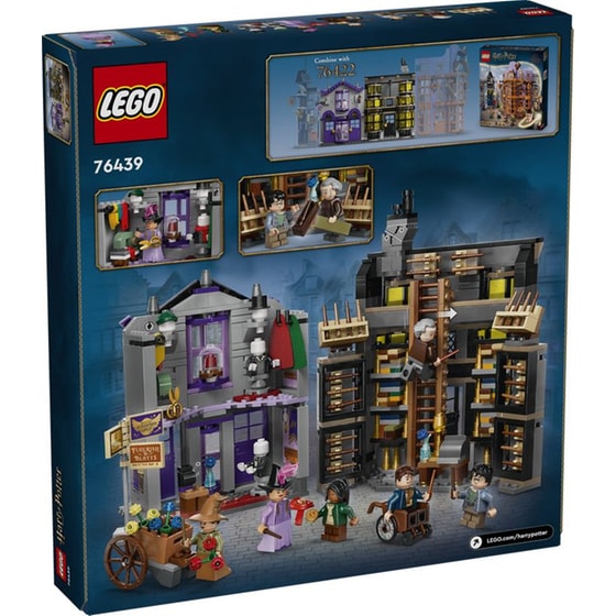 LEGO® Harry Potter Ollivanders™ & Madam Malkin's Robes (76439) image 13