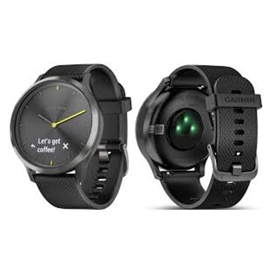 Smartwatch Garmin Vivomove HR Sport Μαύρο image 1