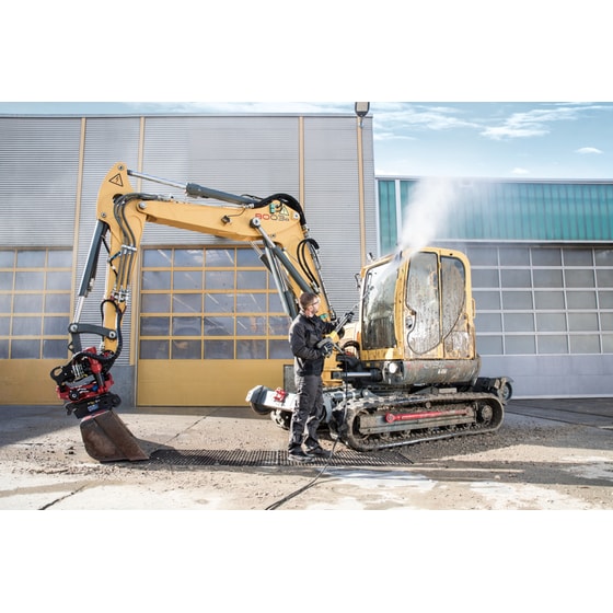 Πλυστικό Μηχάνημα Υψηλής Πίεσης 225 bar KARCHER  HD 6/15 M Γκρι image 3