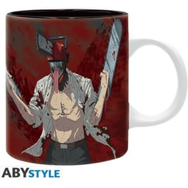 MUG ABYSSE CORP CHAINSAW MAN 320ML 320ML